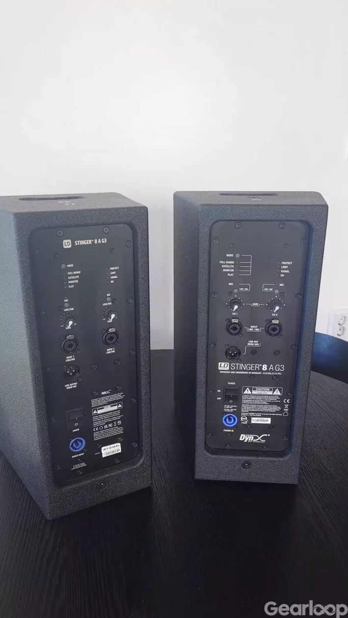 LD Systems Stinger 8A G3 - bild 2