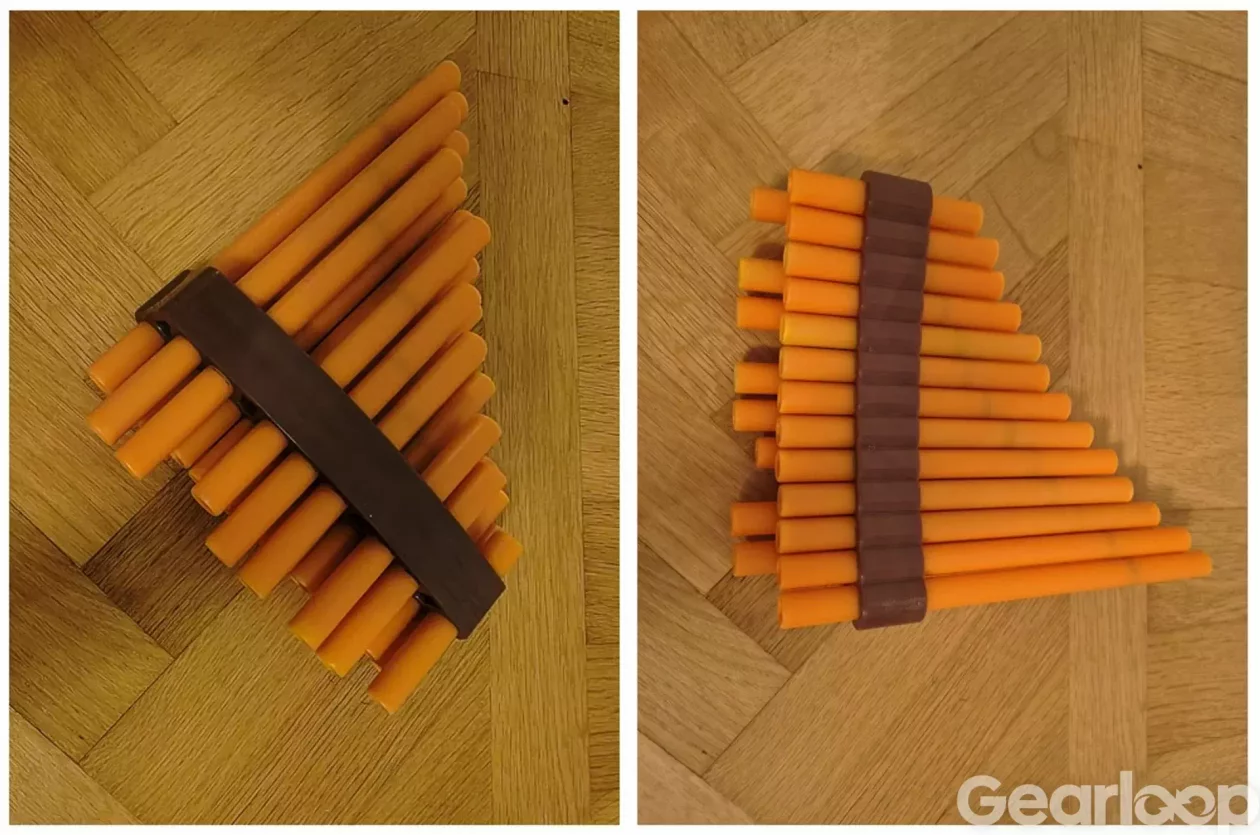 Handmade Pan Flute – Made in S.Korea – Very Good - bild 2