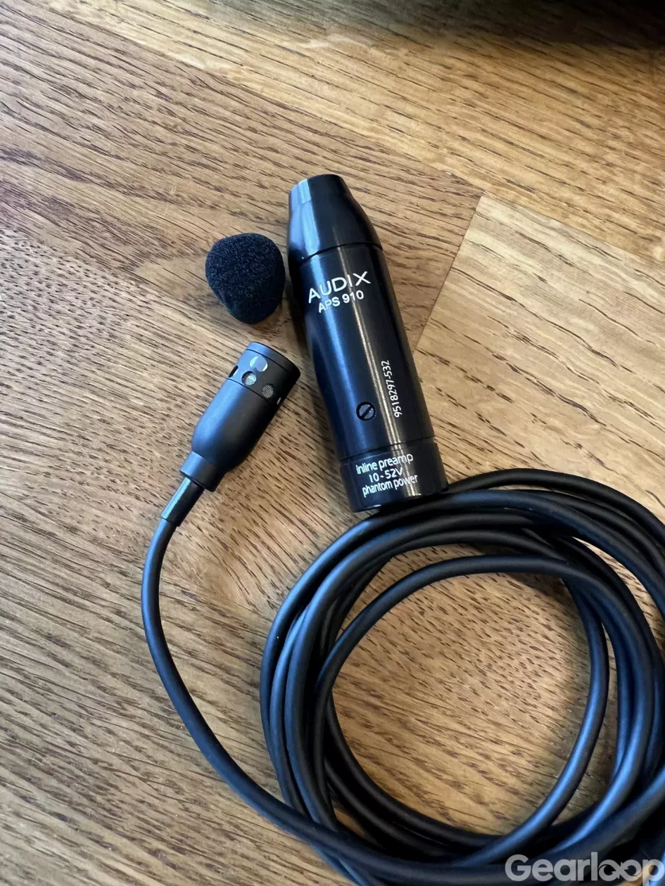 Audix Micro HP - instrumentmikrofon - bild 2