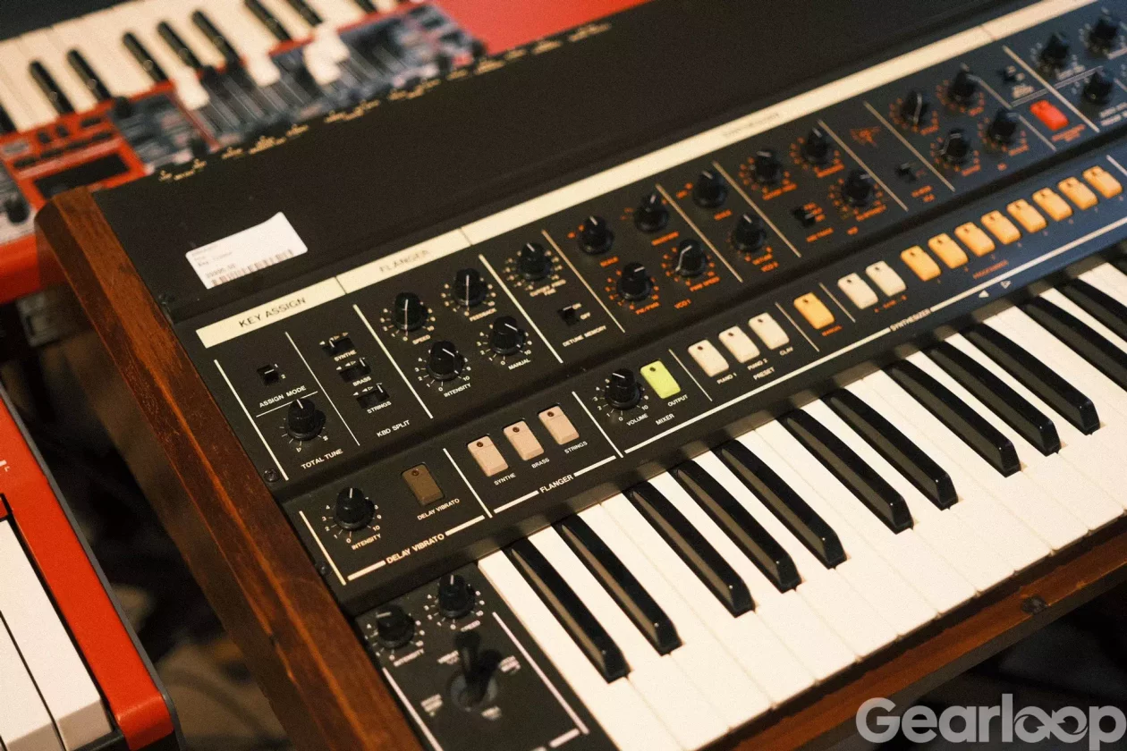 Korg Trident - bild 2