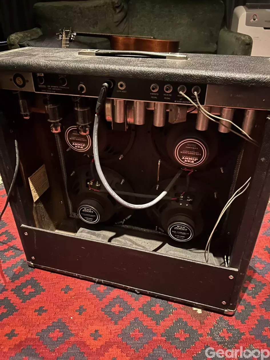 Fender Super Reverb från 1966 - bild 2