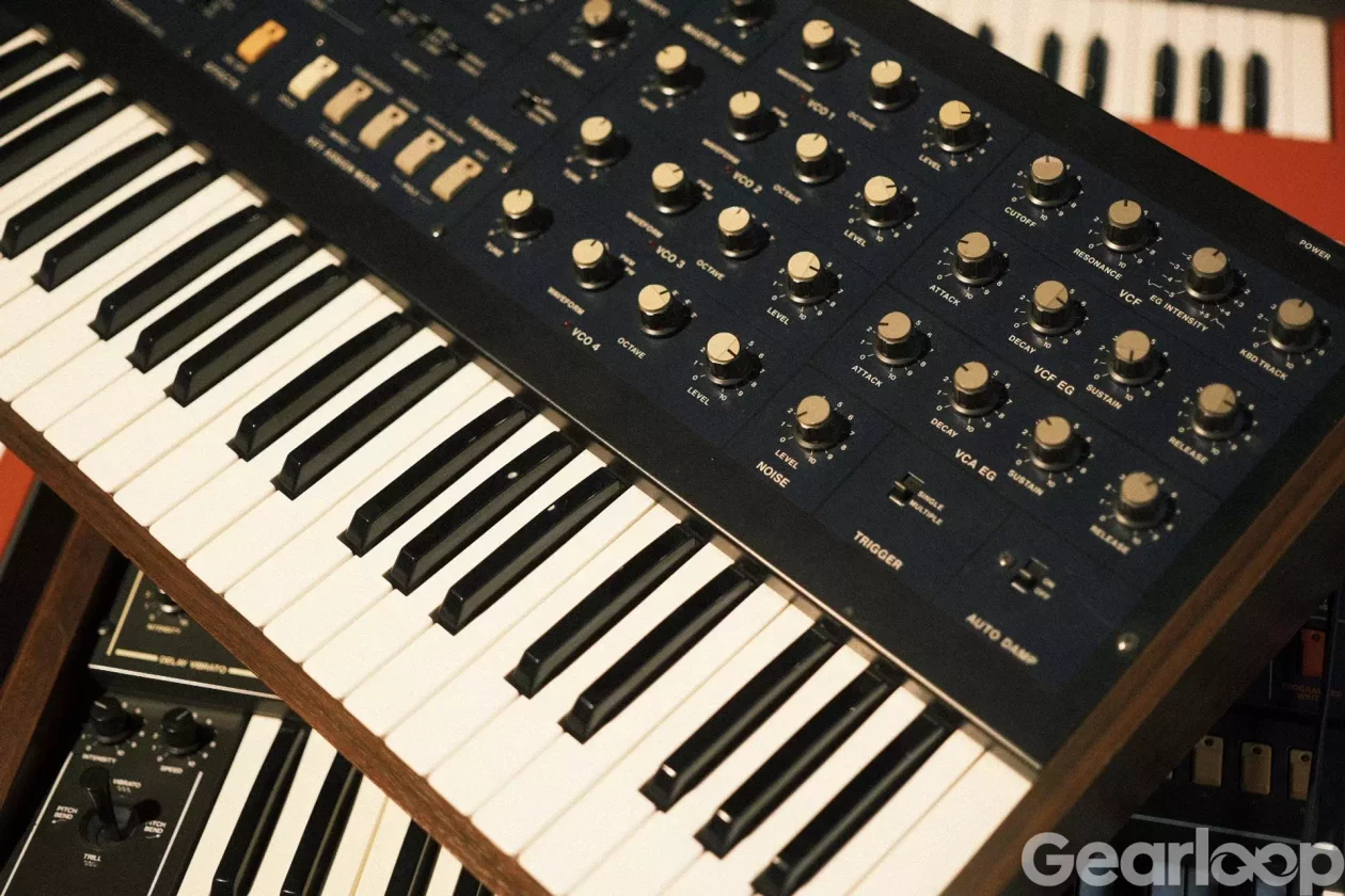 Korg Mono/Poly - bild 2