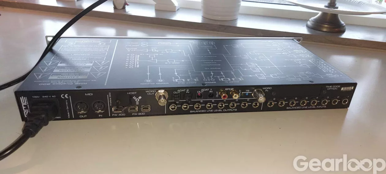 Fireface 800 ljudkort - bild 2