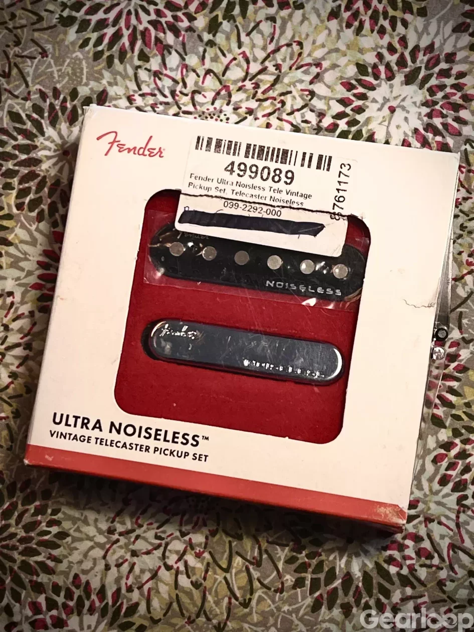 fender ultra noiseless tele pickups - bild 2