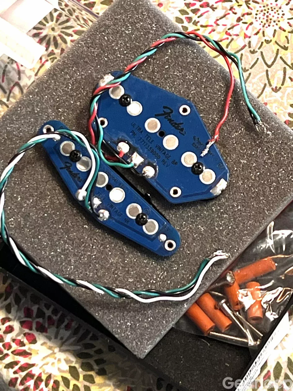 fender ultra noiseless tele pickups - bild 3