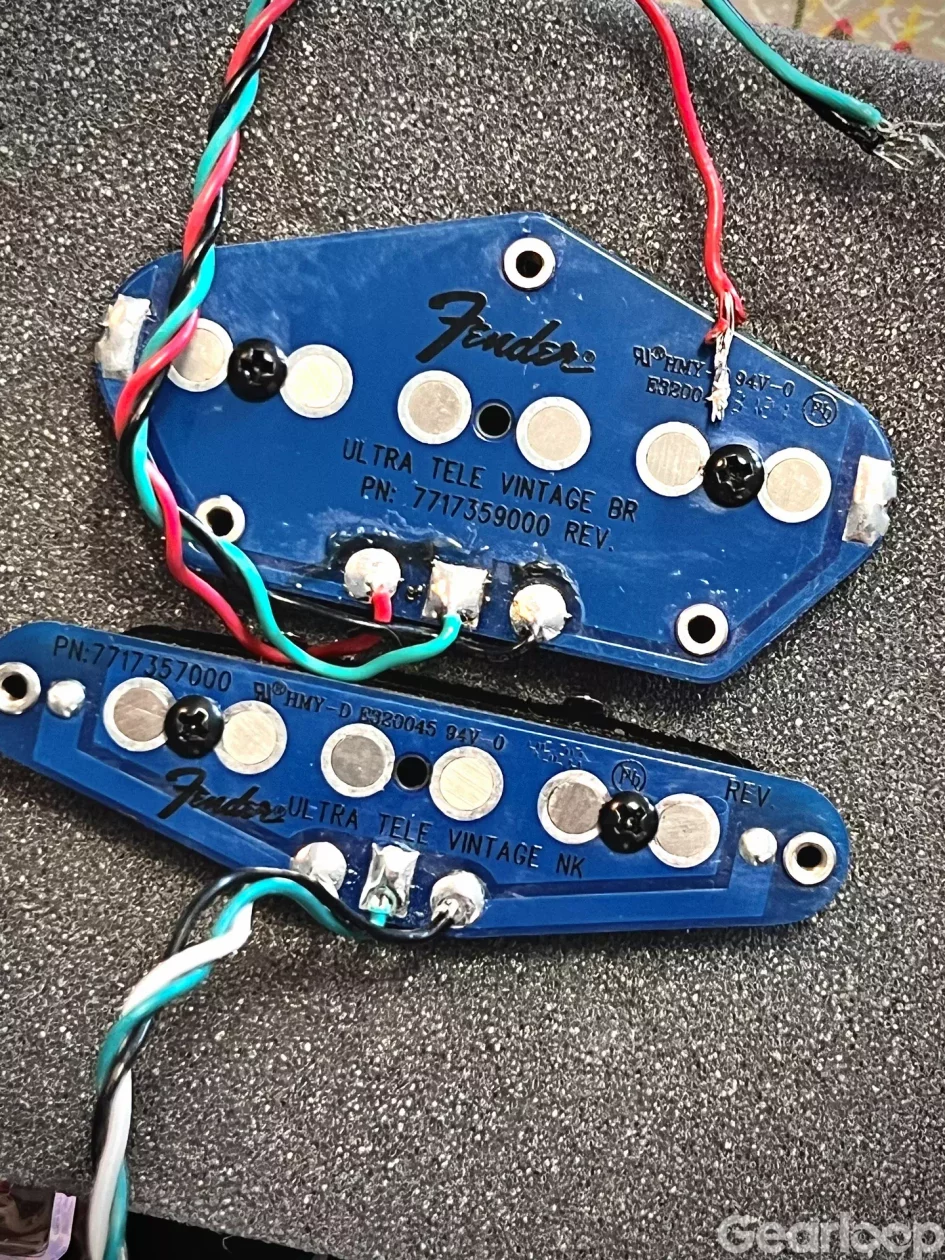 fender ultra noiseless tele pickups - bild 4