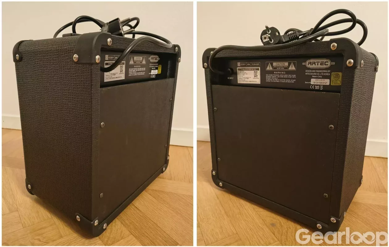 Artec Compact Series G15 Amplifier – Excellent - bild 2