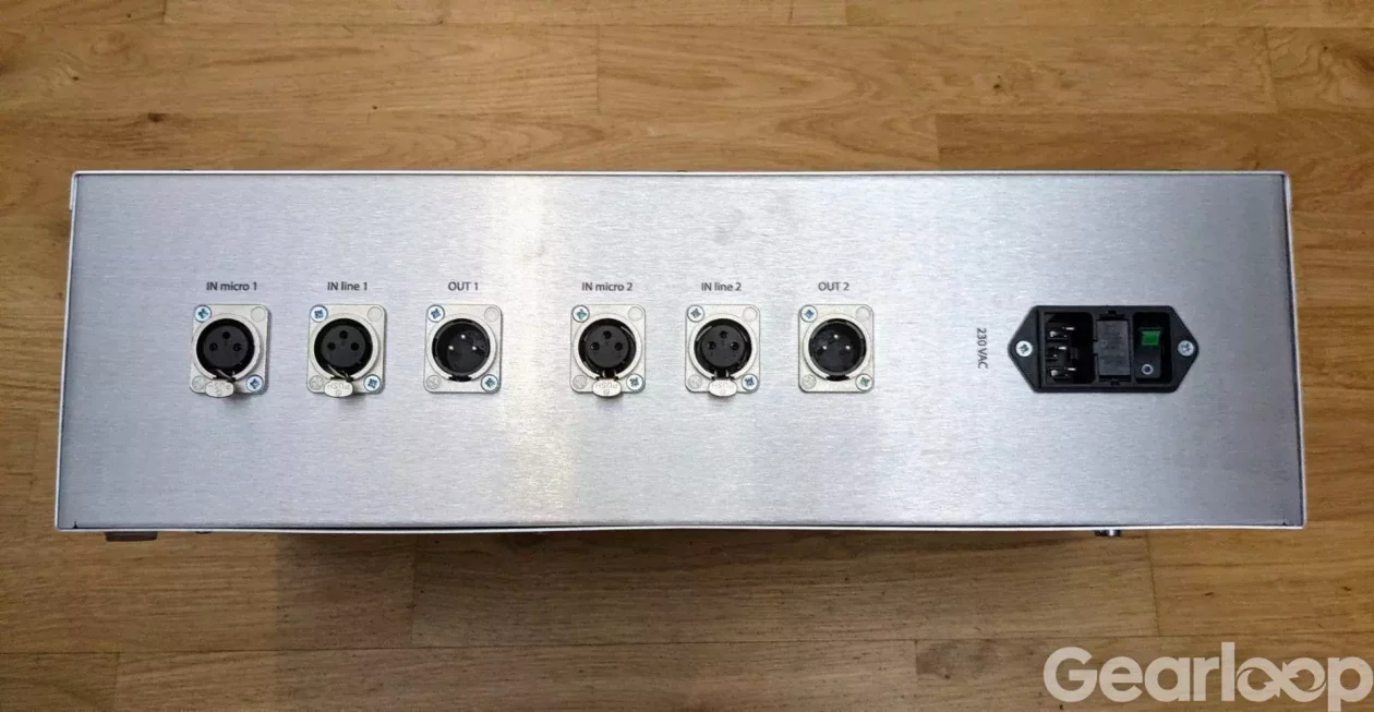 Studer 089 stereokanalstripp preamps + EQ - bild 4