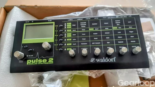 Waldorf Pulse 2 svart/grön