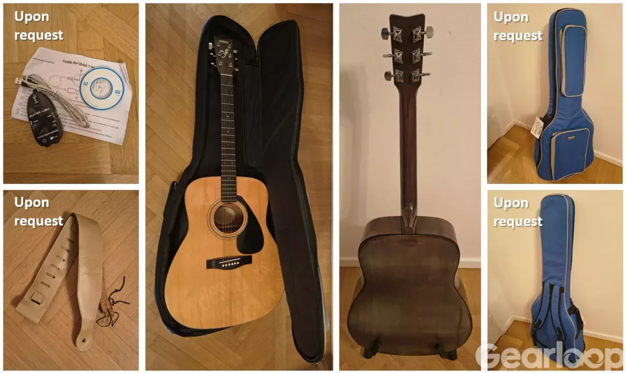 Yamaha FG-410A – Natural – Good Condition - bild 2