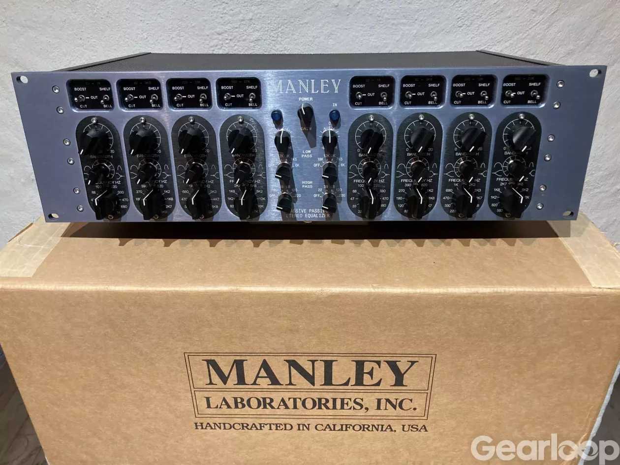Manley Massive Passive - Stereo Tube Equalizer - bild 2