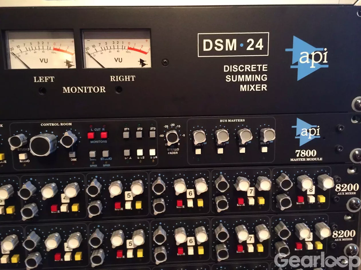 API DSM-24 - Discrete Summing Mixer - bild 2
