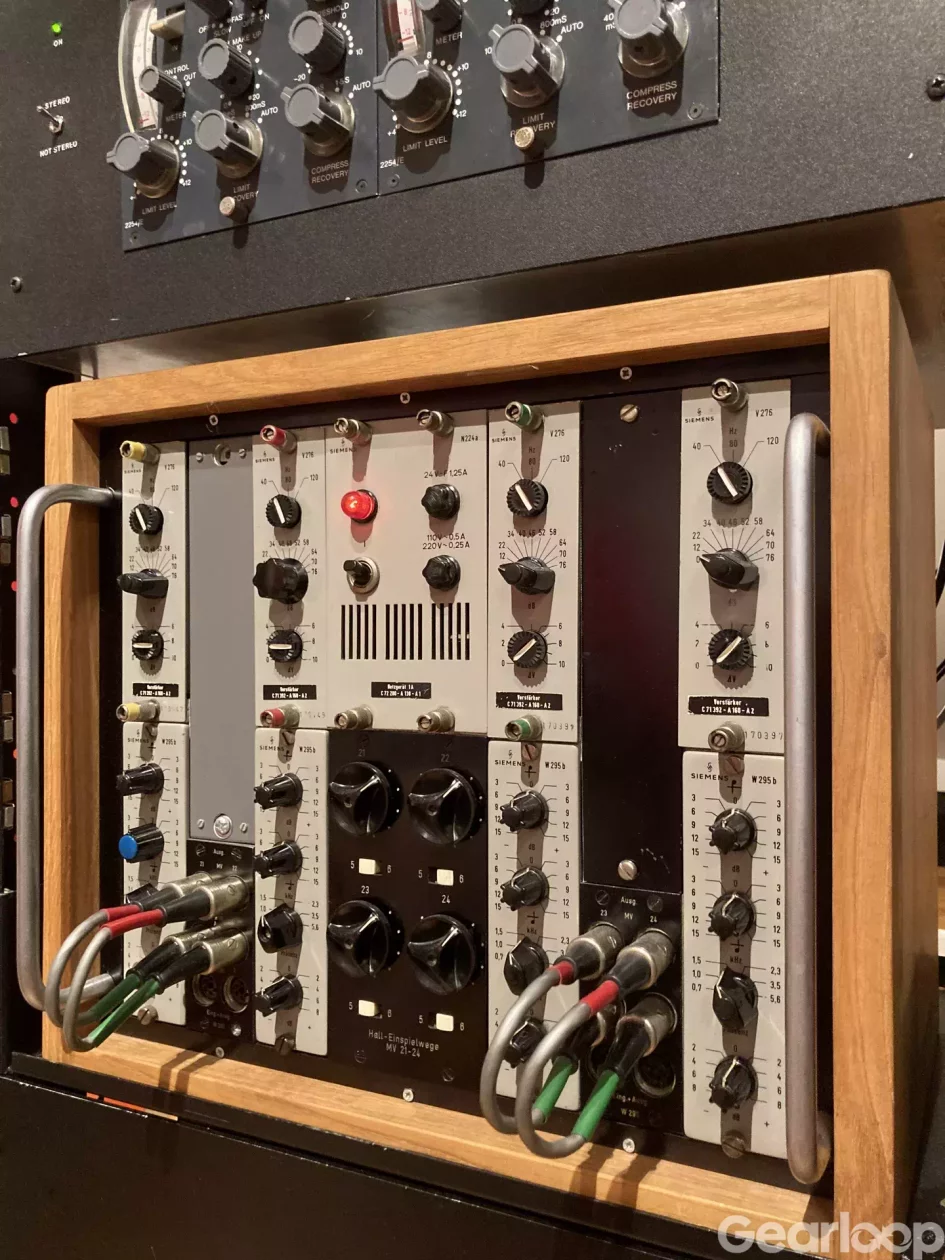 Siemens Sitral - Vintage Custom Rack - bild 2