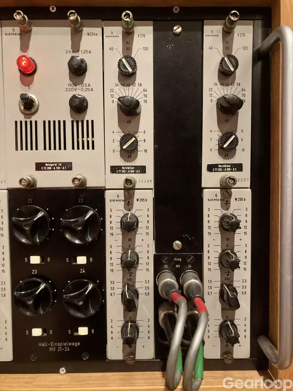 Siemens Sitral - Vintage Custom Rack - bild 3