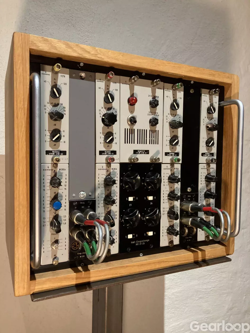 Siemens Sitral - Vintage Custom Rack - bild 5