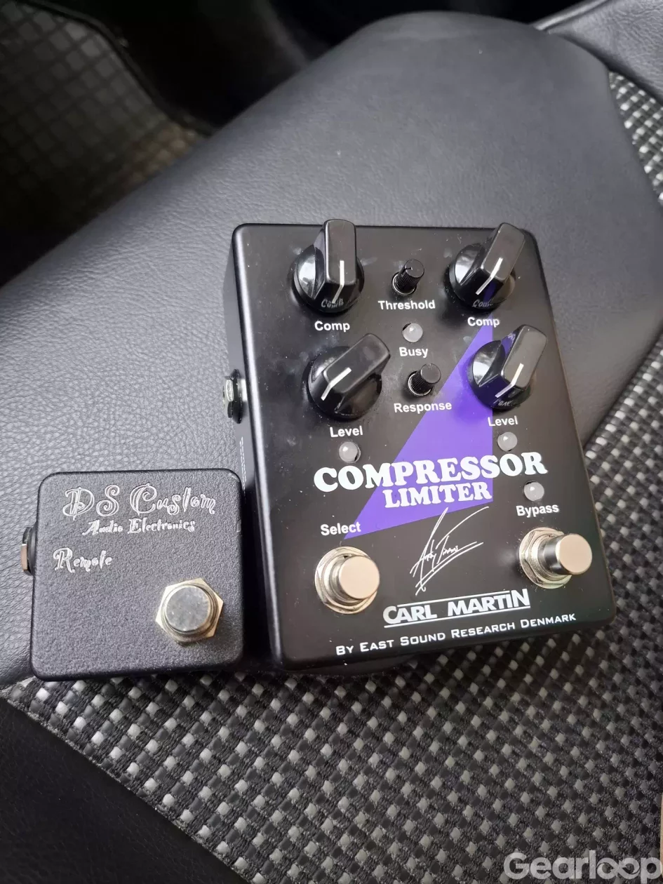Carl Martin Compressor och Boost reverb fuzz - bild 2