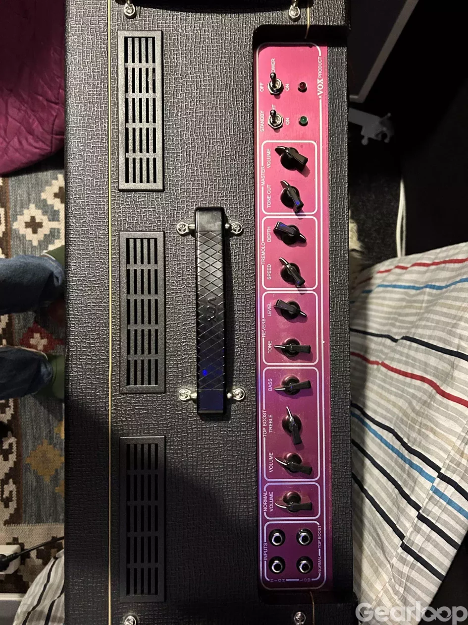 Vox AC30 C2 inkl flightcase - bild 2