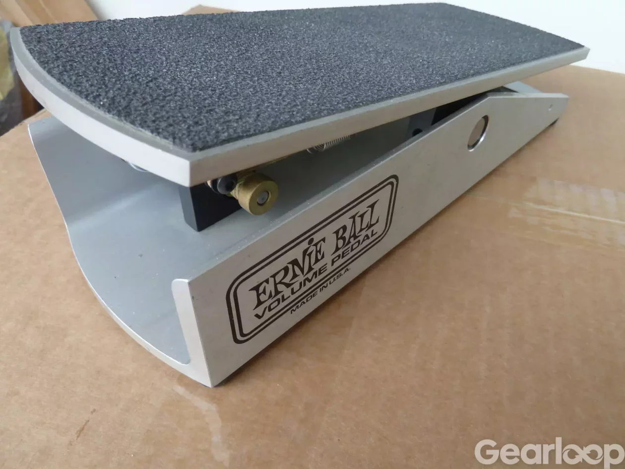Volympedal, vintage, Ernie Ball (USA) med minivolym - bild 2