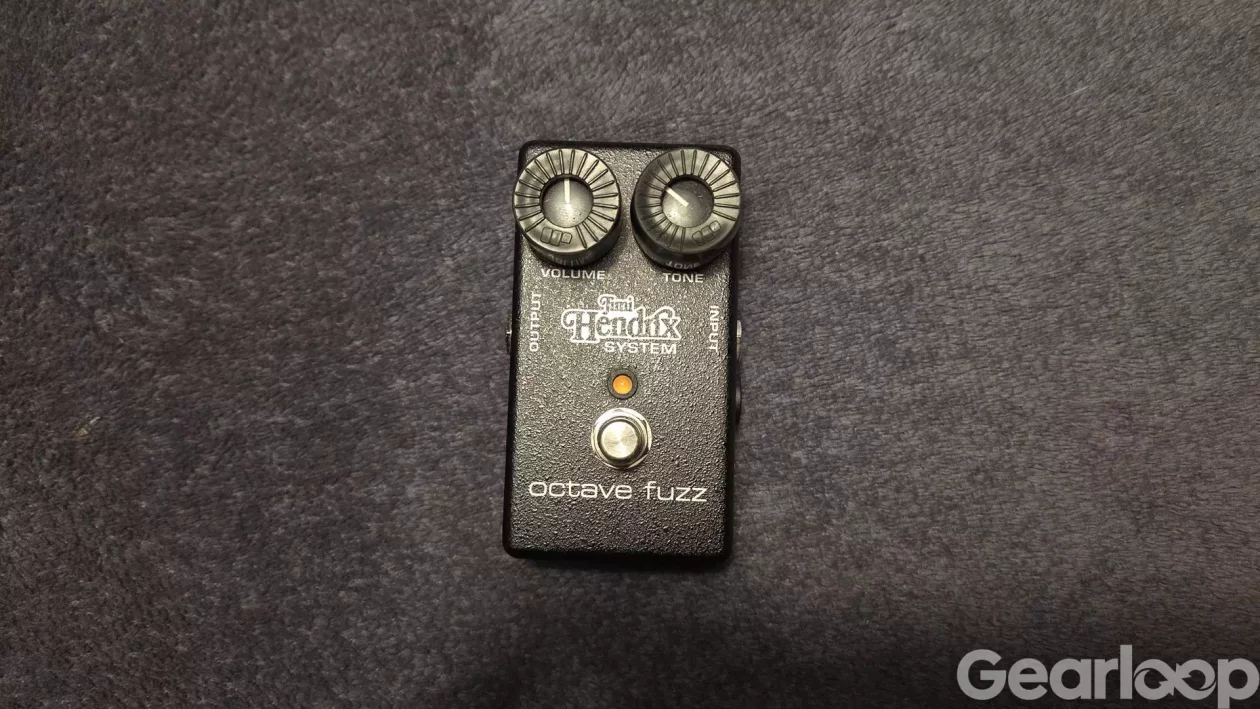 Dunlop Jimi Hendrix System - Octave fuzz JH-3S - bild 2