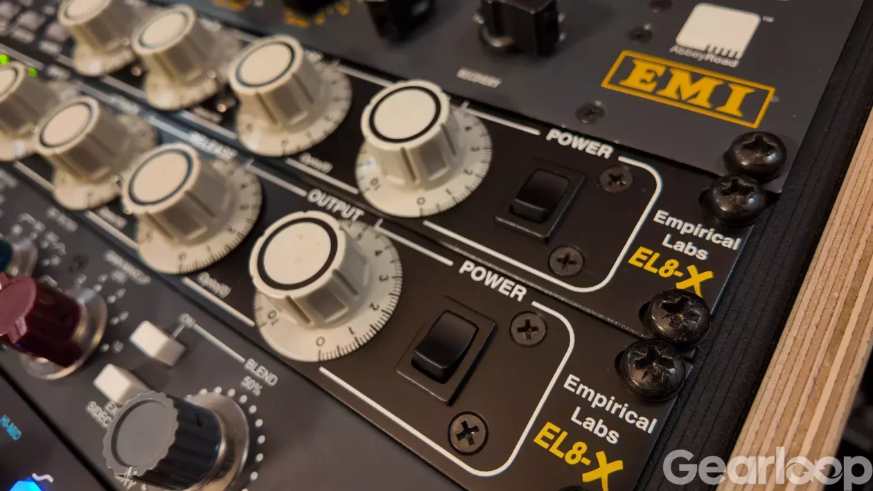 Empirical Labs Distressor EL8-X stereopar - bild 2