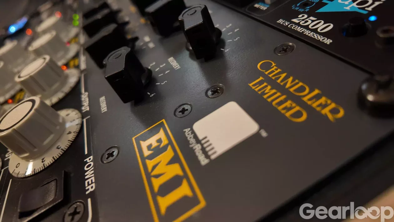 Chandler TG-1 kompressor - bild 2