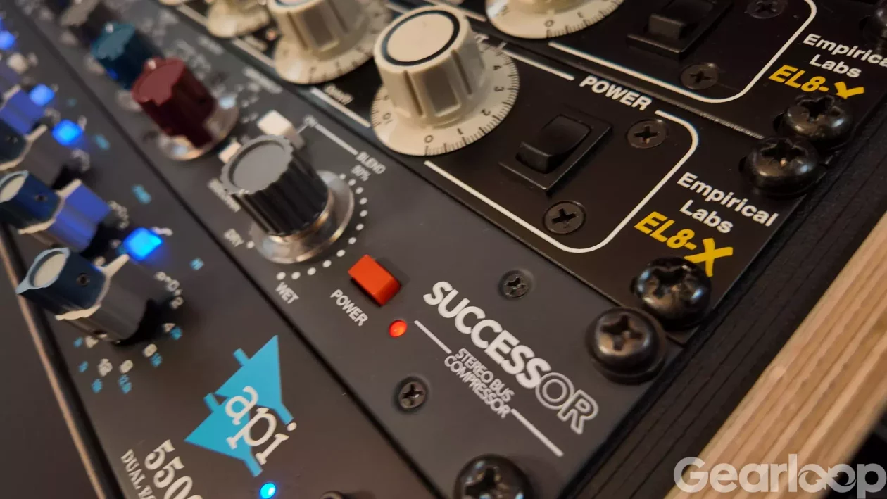 Successor stereo buskompressor - bild 2