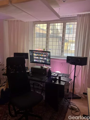 Studiobord / Fint matbord