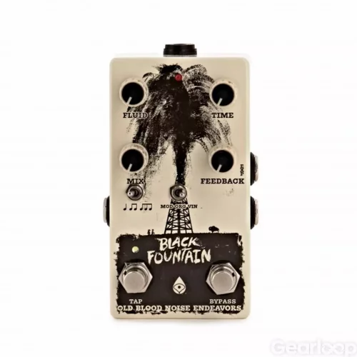 OBNE black fountain pedal