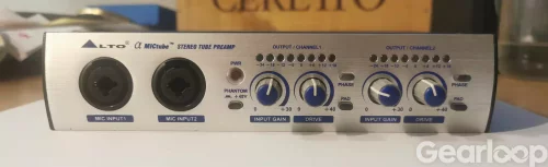 Alto A Mictube Stereo Tube Preamp