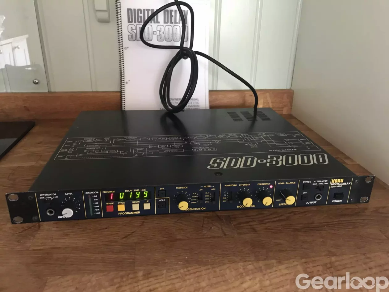 Korg SDD-3000 - bild 2