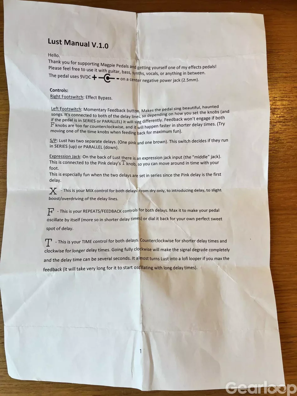 Magpie Pedals - Lust - bild 3