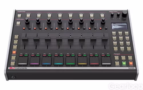 isla instruments s2400