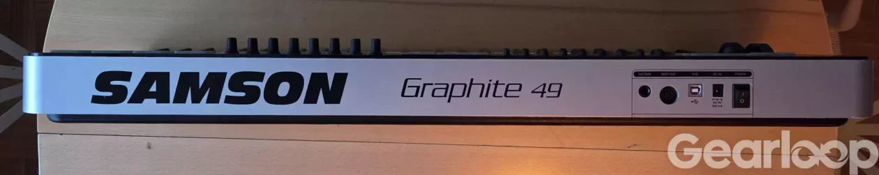 Samson Graphite 49 Midi-keyboard - bild 2