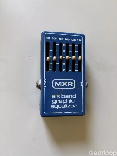 Vintage MXR Graphic Eq