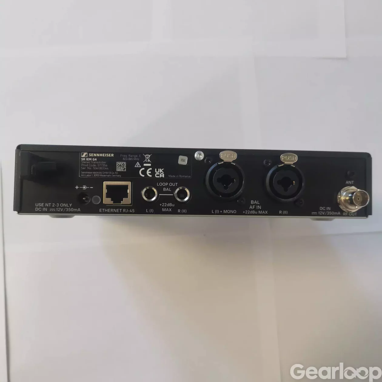 Sennheiser ew IEM G4 Twin E-Band - bild 4