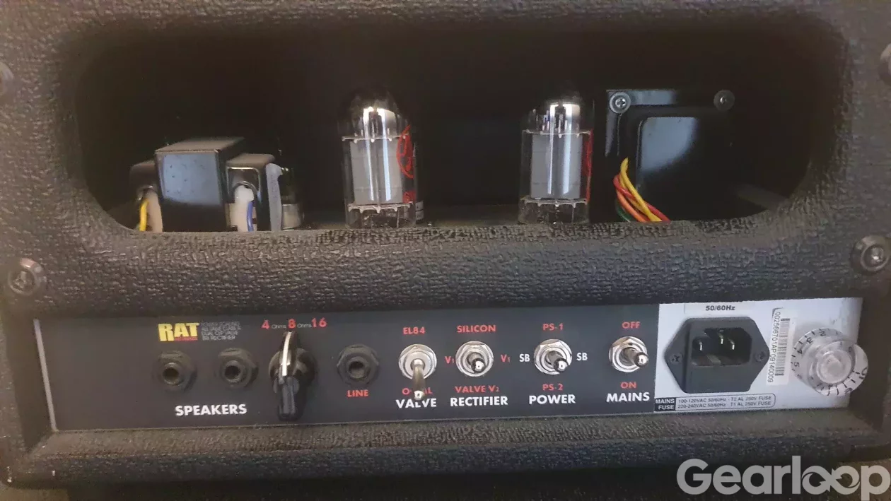 Blackheart little giant med rat mod - bild 2