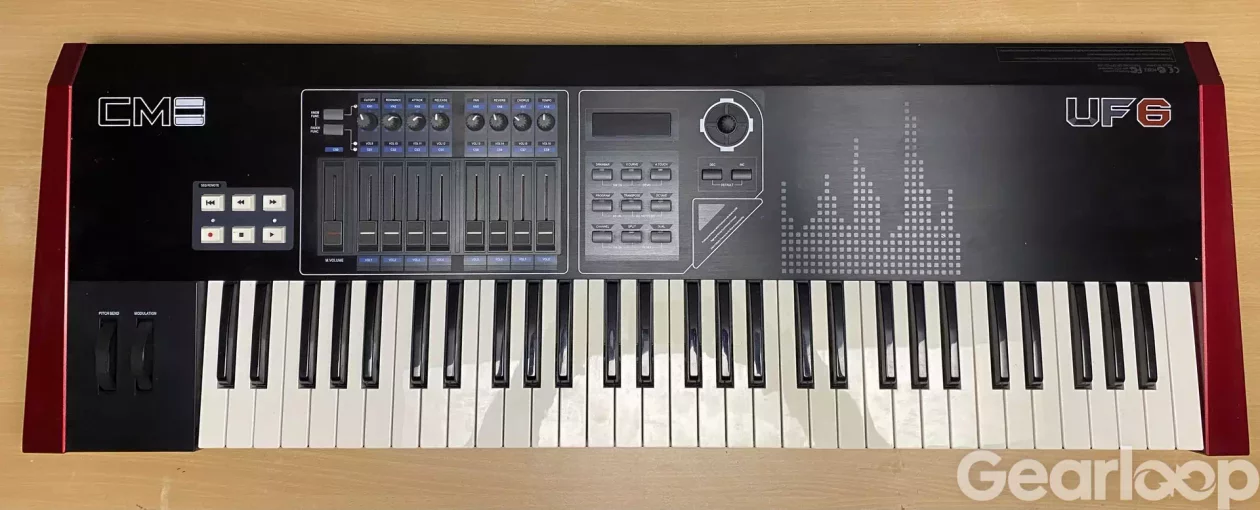 CME UF6 MIDI-klaviatur - bild 2