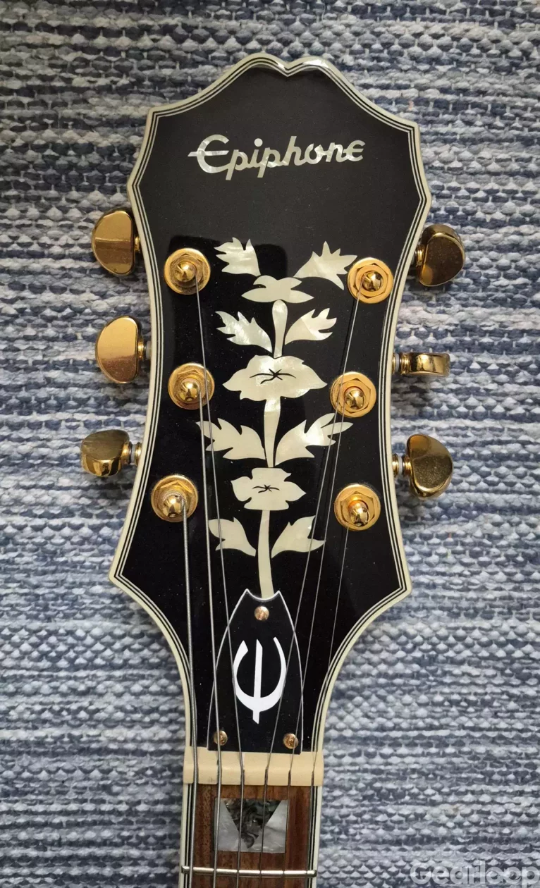 Epiphone Sheraton ll PRO elgitarr, semihollow. - bild 2