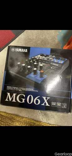 Yamaha MG 06X
