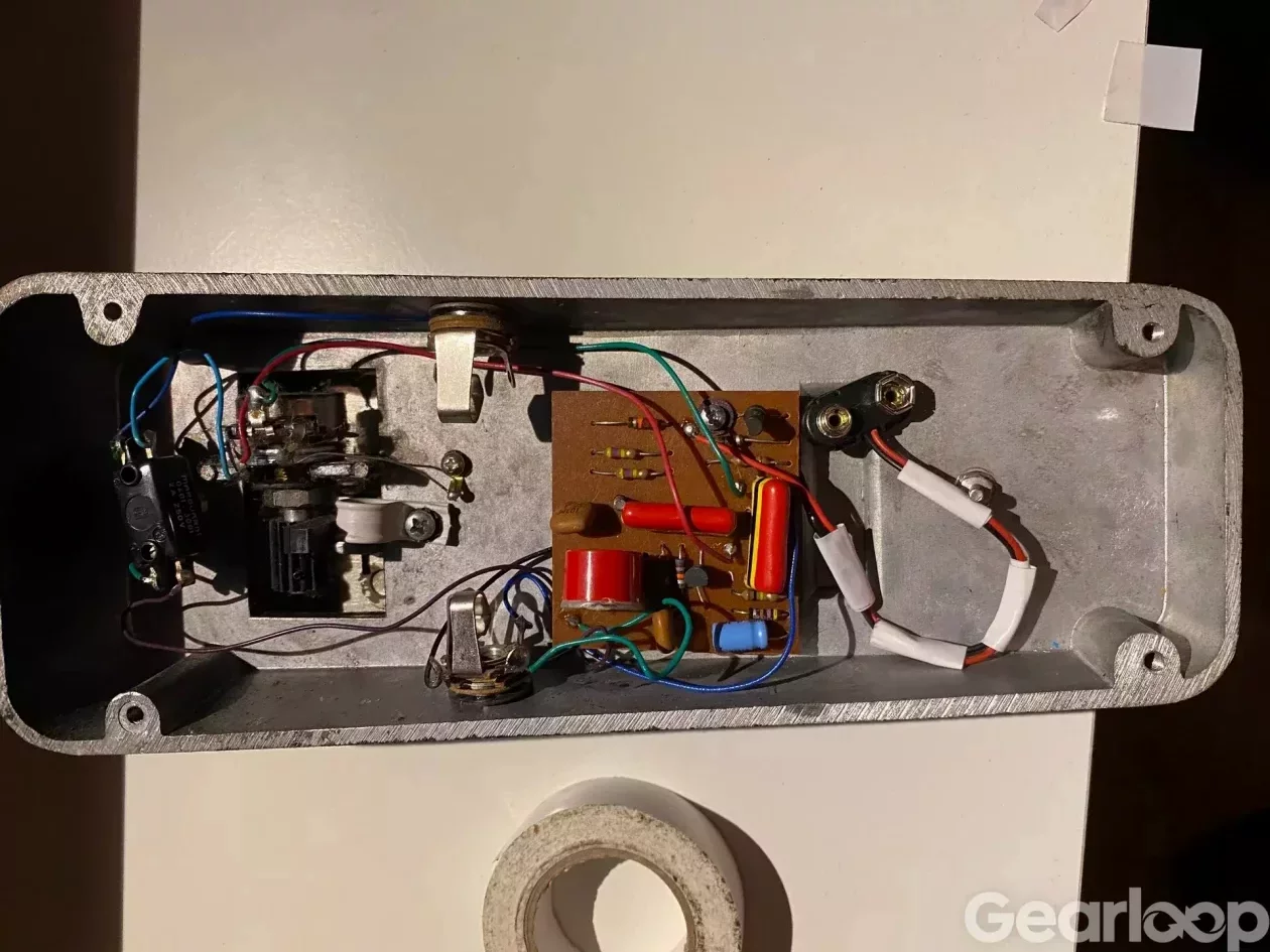 1970- TALETS VOX WAH-PEDAL, IDNR: 250.049. - bild 2