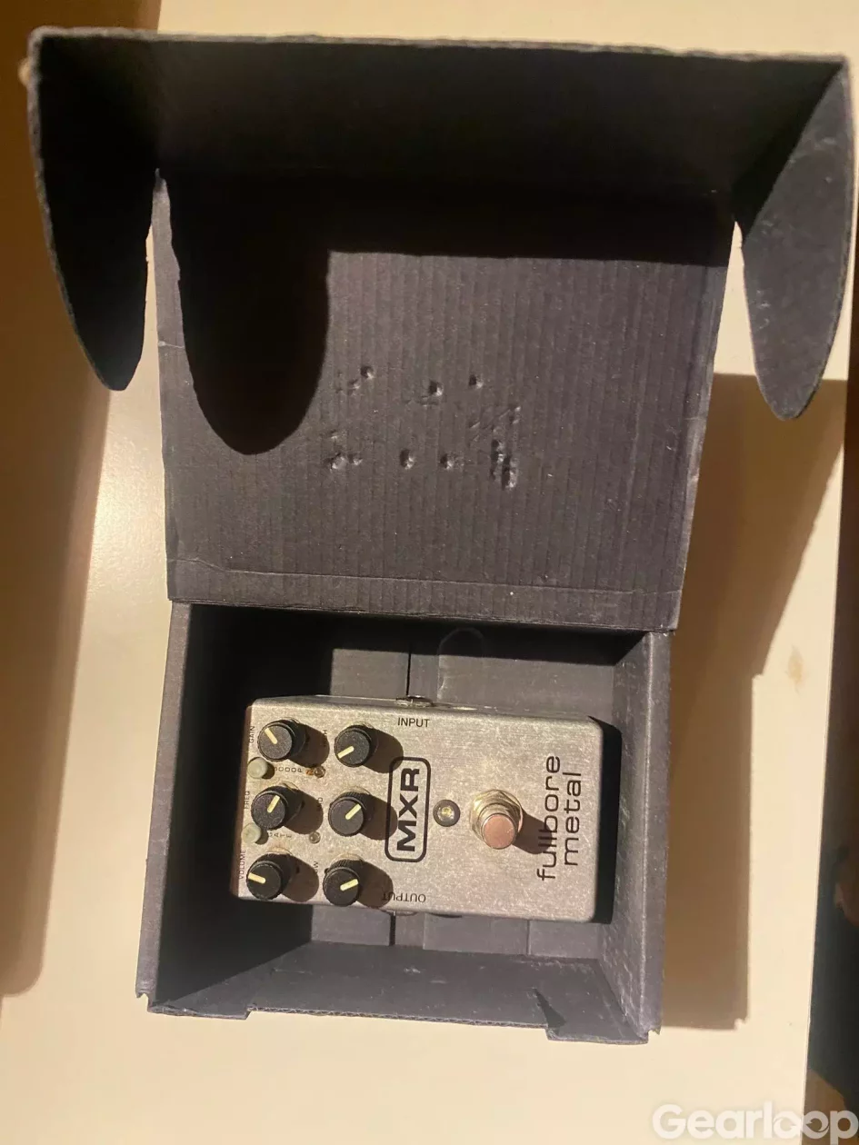 MXR M 116 FULLBORE METAL. FINT SKICK! - bild 2