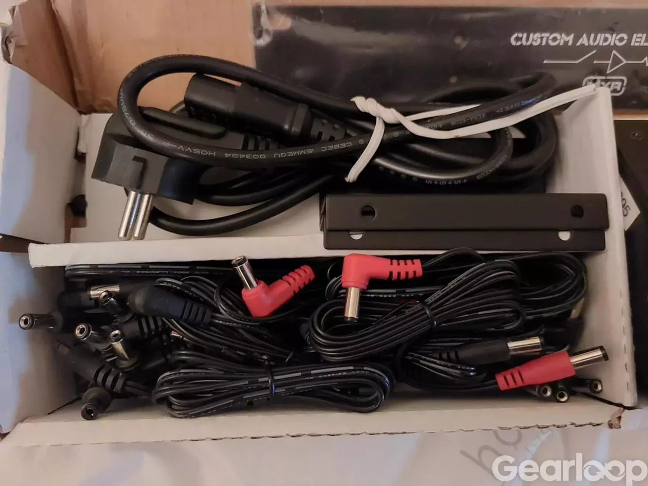 MXR MC-403 CAE Custom Audio Electronic Power System Bob Bradshaw - bild 2