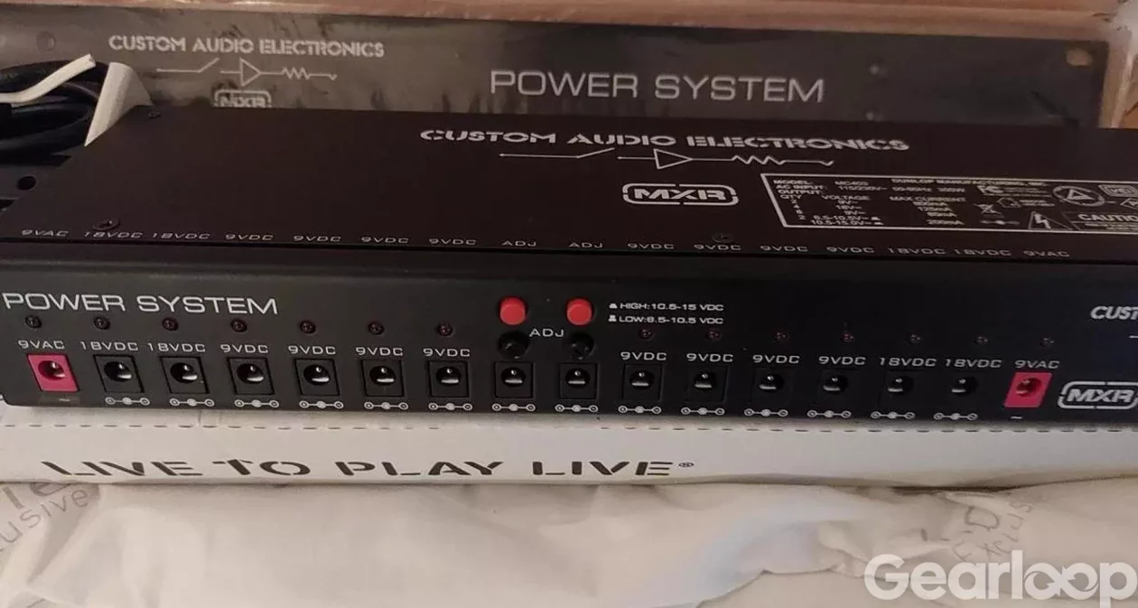 MXR MC-403 CAE Custom Audio Electronic Power System Bob Bradshaw - bild 3