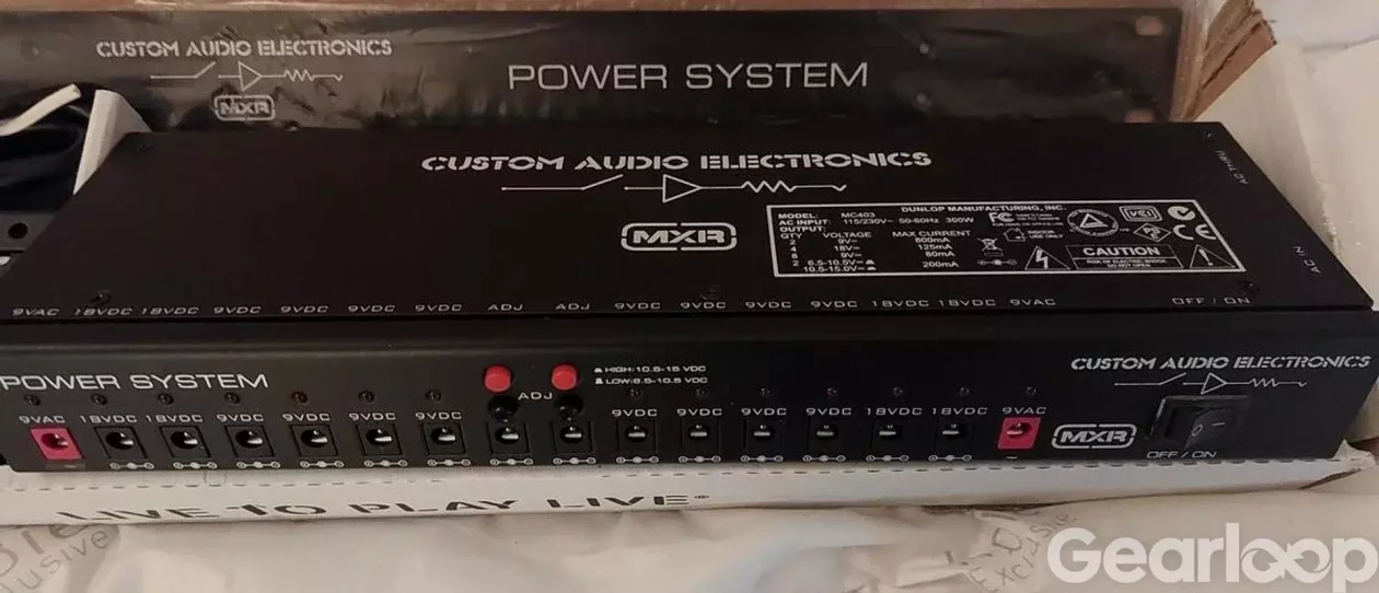 MXR MC-403 CAE Custom Audio Electronic Power System Bob Bradshaw - bild 4