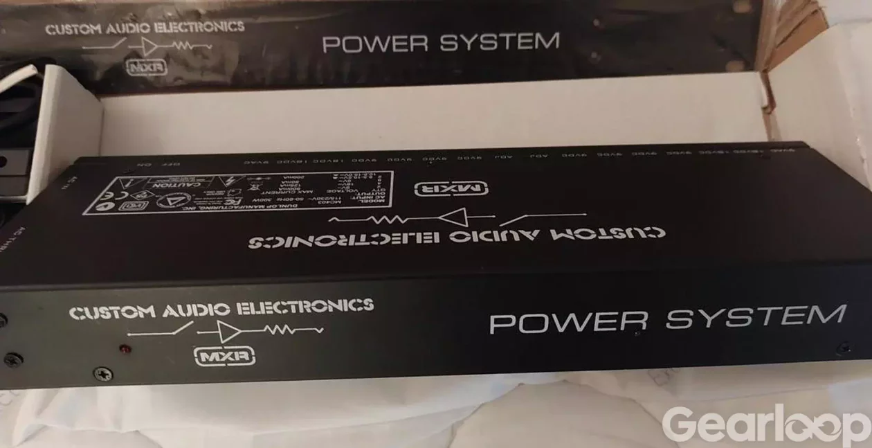 MXR MC-403 CAE Custom Audio Electronic Power System Bob Bradshaw - bild 5