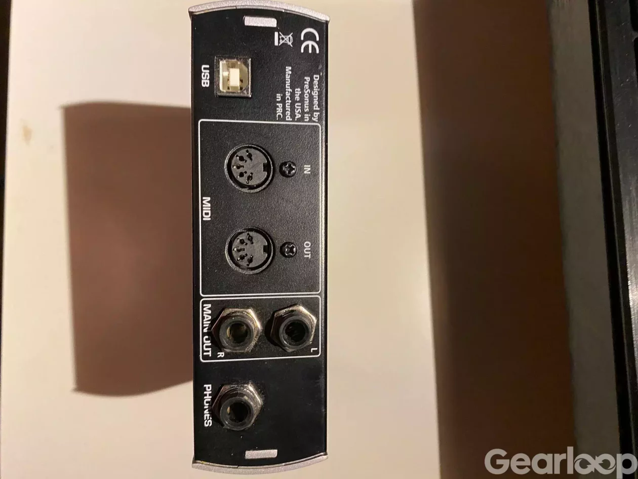 PRESONIUS AUDIOBOX USB. FINT SKICK! - bild 2