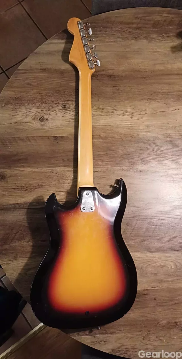 Hagström III Vintage 1965-66 - bild 2