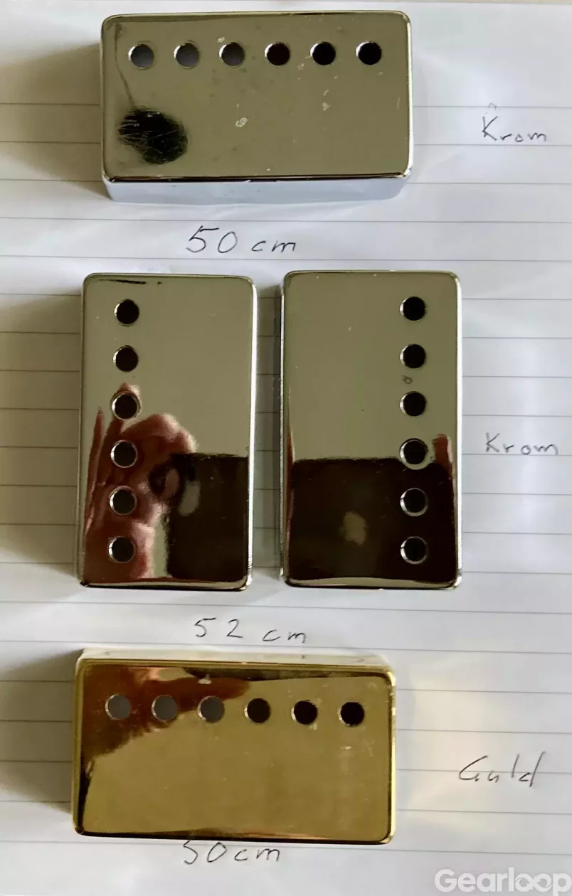 7 st humbuckerkåpor - bild 2