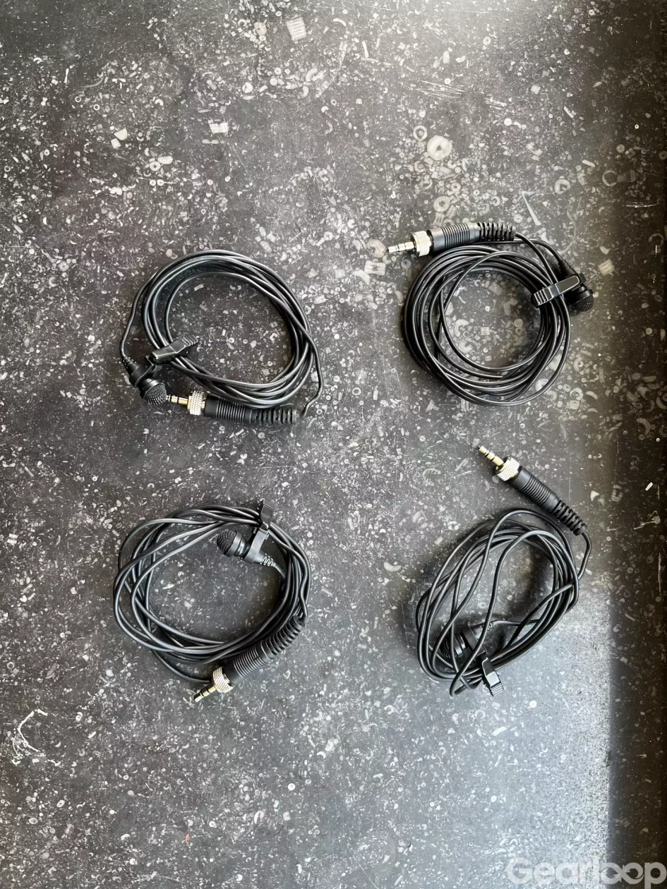 4 st Sennheiser XSW-D Lavalier Set - bild 2
