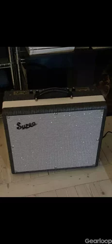 Supro Black Magick Reverb